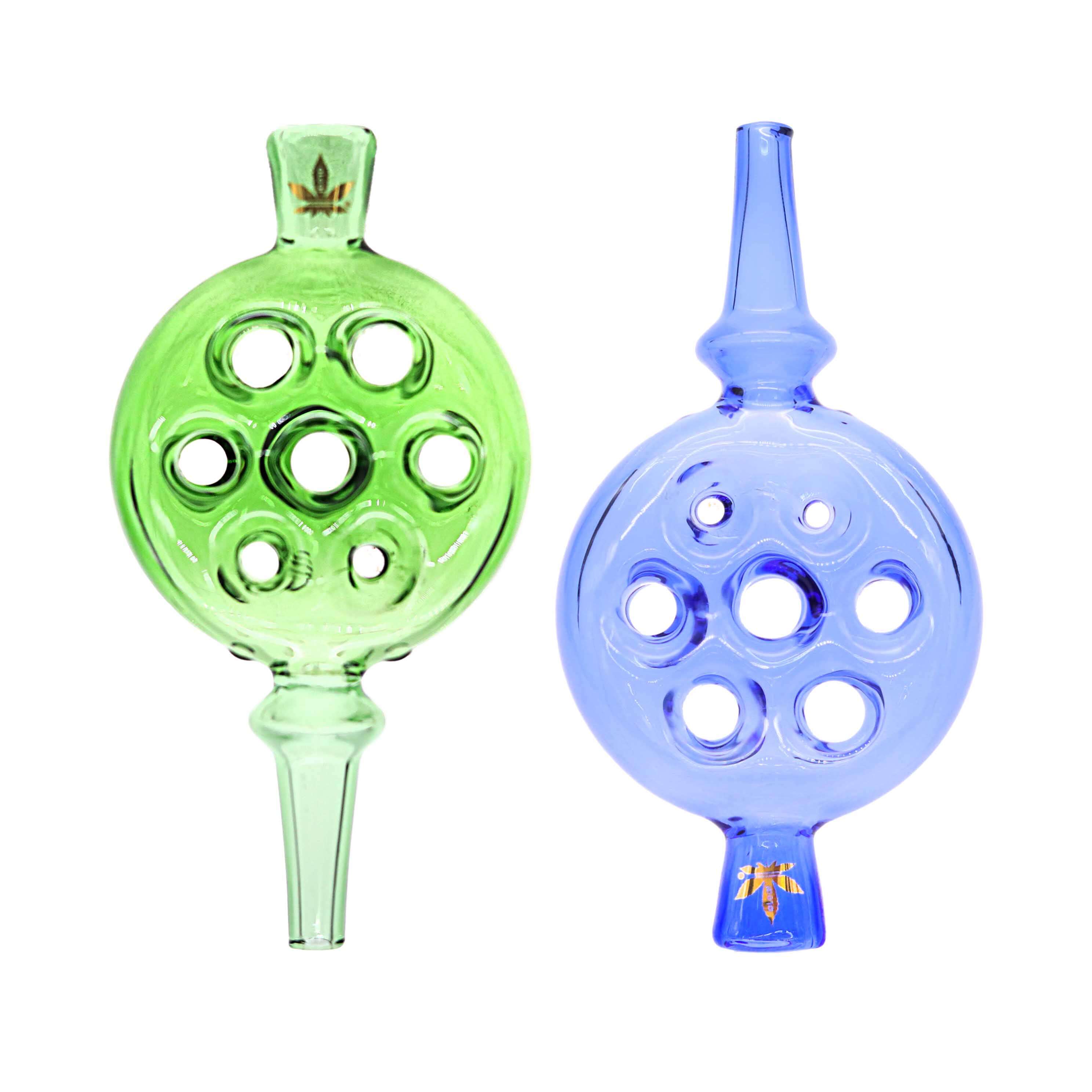Aleaf Full Color Honey Comb Glass Straw (ALNC5050) | 4 inch | Assorted Colors product image